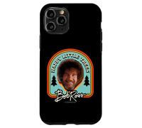 Custodia per iPhone 11 Pro Bob Ross Little Trees Badge