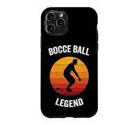 Custodia per iPhone 11 Pro Bocce Ball Legend | Bocci bocce bocci vintage