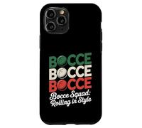 Custodia per iPhone 11 Pro Bocce Squad: Rolling In Style