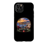 Custodia per iPhone 11 Pro Bodrum Turchia Travel Design Mediterraneo Costiera Vacanza A