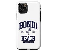 Custodia per iPhone 11 Pro Bondi Beach Australia Modalità vacanza Spiaggia Palma