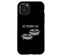 Custodia per iPhone 11 Pro Bongo Drums Migliori Strumenti a Percussione Testa Drum Bongos