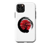 Custodia per iPhone 11 Pro Bonsai Tree Whisperer - Funny Japanese Zen Gardener Design
