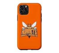 Custodia per iPhone 11 Pro Booker T. Washington Hornets grande e audace in faccia