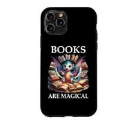 Custodia per iPhone 11 Pro Books are Magical Dragon Book Lover Read Books Happy Dragons