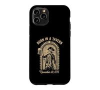 Custodia per iPhone 11 Pro Born Tavern Skeleton Pirate November 1775