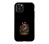 Custodia per iPhone 11 Pro Boss The Invader - Design Retro Pixel Art Gaming