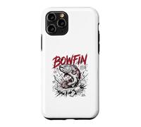 Custodia per iPhone 11 Pro Bowfin Living Fossil Swamp Beast Pesca urbana