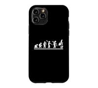 Custodia per iPhone 11 Pro Break Dancer B-Boy Evolution Uomo Divertente Breakdance