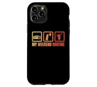 Custodia per iPhone 11 Pro Break Dancer Weekend Routine Dancing