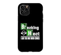 Custodia per iPhone 11 Pro Breaking Heat - Camicia da cucina divertente da chef