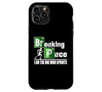 Custodia per iPhone 11 Pro Breaking Space Running Funny Runner