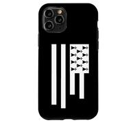 Custodia per iPhone 11 Pro Breton Drapeau Breizh Bretagne Francia