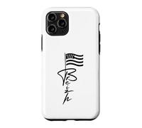 Custodia per iPhone 11 Pro Bretonne Drapeau Breton Fier Breton Bretagne simple Breizh