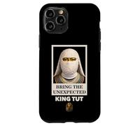 Custodia per iPhone 11 Pro Bring the Unexpected Egyptian Pharaoh King Tut Face Graphic