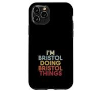 Custodia per iPhone 11 Pro Bristol Name Bristol Personalized Name First Given