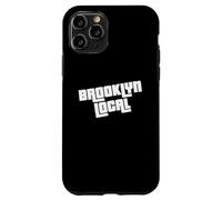 Custodia per iPhone 11 Pro Brooklyn Local Design for Men and Women and Kids