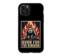 Custodia per iPhone 11 Pro Brucia per il revival del fuoco cristiano del regno