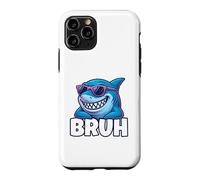 Custodia per iPhone 11 Pro Bruh - Immersioni subacquee di biologia marina oceanica per gli squali