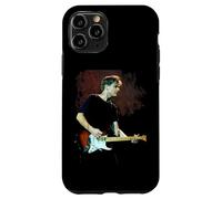 Custodia per iPhone 11 Pro Bryan Adams dal vivo Waking Up The World Tour Cardiff 1992