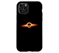 Custodia per iPhone 11 Pro buco nero accrezione disco minimo fisica concetto