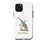Custodia per iPhone 11 Pro Bug Watcher Carino Bug con telescopio