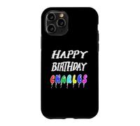 Custodia per iPhone 11 Pro Buon Compleanno Charles