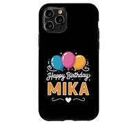 Custodia per iPhone 11 Pro Buon compleanno Mika