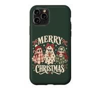 Custodia per iPhone 11 Pro Buon Natale Fantasmi Divertente Vacanza