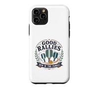 Custodia per iPhone 11 Pro Buoni Rally Run In Il Famiglia Pickleball Vintage