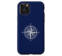 Custodia per iPhone 11 Pro Bussola nautica