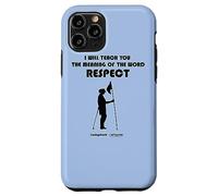 Custodia per iPhone 11 Pro Caddyshack I Will Teach You The Meaning of the Word Respect