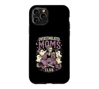 Custodia per iPhone 11 Pro Caffè iperstimolato per bambini Moms Club Spooky Season Ghost