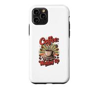 Custodia per iPhone 11 Pro Caffè quando ti svegli