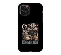 Custodia per iPhone 11 Pro Caffeina E Cosmologia Astronomia Amante Del Caffè