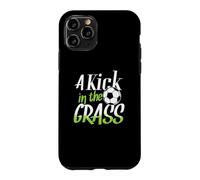 Custodia per iPhone 11 Pro Calcio da calcio "Kick In The GrASS"