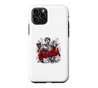 Custodia per iPhone 11 Pro Caligola Imperatore Romano Pazzo SPQR Roma Storia