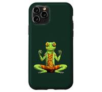 Custodia per iPhone 11 Pro Camaleonte da yoga