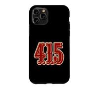 Custodia per iPhone 11 Pro Camicie della dinastia San Francisco, Frisco, Hella Frisco, Legacy