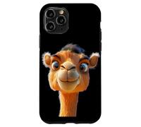 Custodia per iPhone 11 Pro Cammello Dromedario Bactriano Safari nel Deserto Cammello