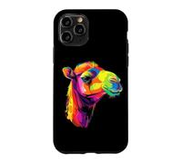 Custodia per iPhone 11 Pro Cammello Dromedario Bactriano Safari nel Deserto Cammello