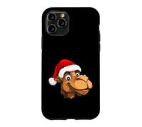 Custodia per iPhone 11 Pro Cammello Natale