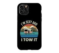 Custodia per iPhone 11 Pro Camper Trailer Campeggio Vintage Sexy E Io Traino It