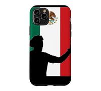 Custodia per iPhone 11 Pro Campione del mondo di calcio USA 26 campioni della squadra messicana Fun Flag Winners