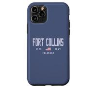 Custodia per iPhone 11 Pro Campo di Fort Collins Colorado/Ft. Collins (Colorado)