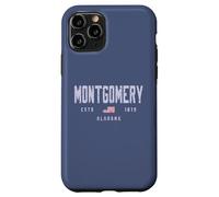 Custodia per iPhone 11 Pro Campo di Montgomery Alabama/Montgomery AL