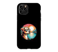 Custodia per iPhone 11 Pro Cane Al Lago di Como