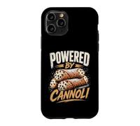 Custodia per iPhone 11 Pro Cannoli Italian Dessert Pastry Sweet Treat