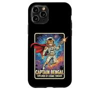 Custodia per iPhone 11 Pro Capitano Bengala Esploratore di Fili Cosmici