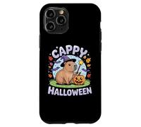 Custodia per iPhone 11 Pro Cappy Halloween Funny Cute Capybara Wizard Halloween